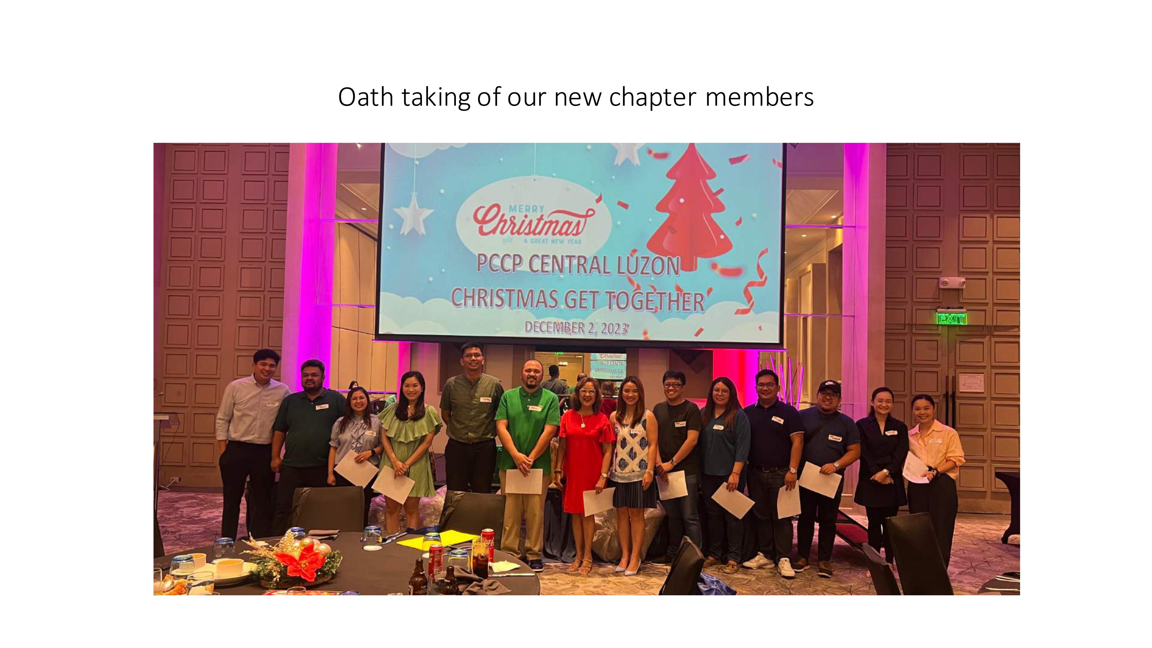 Central Luzon Chapter of The Philippine College of  Chest Physicians (PCCP)